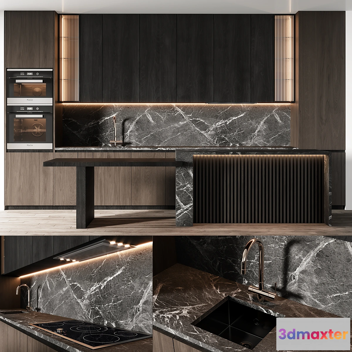 1403870 - Kitchen025 3D Max