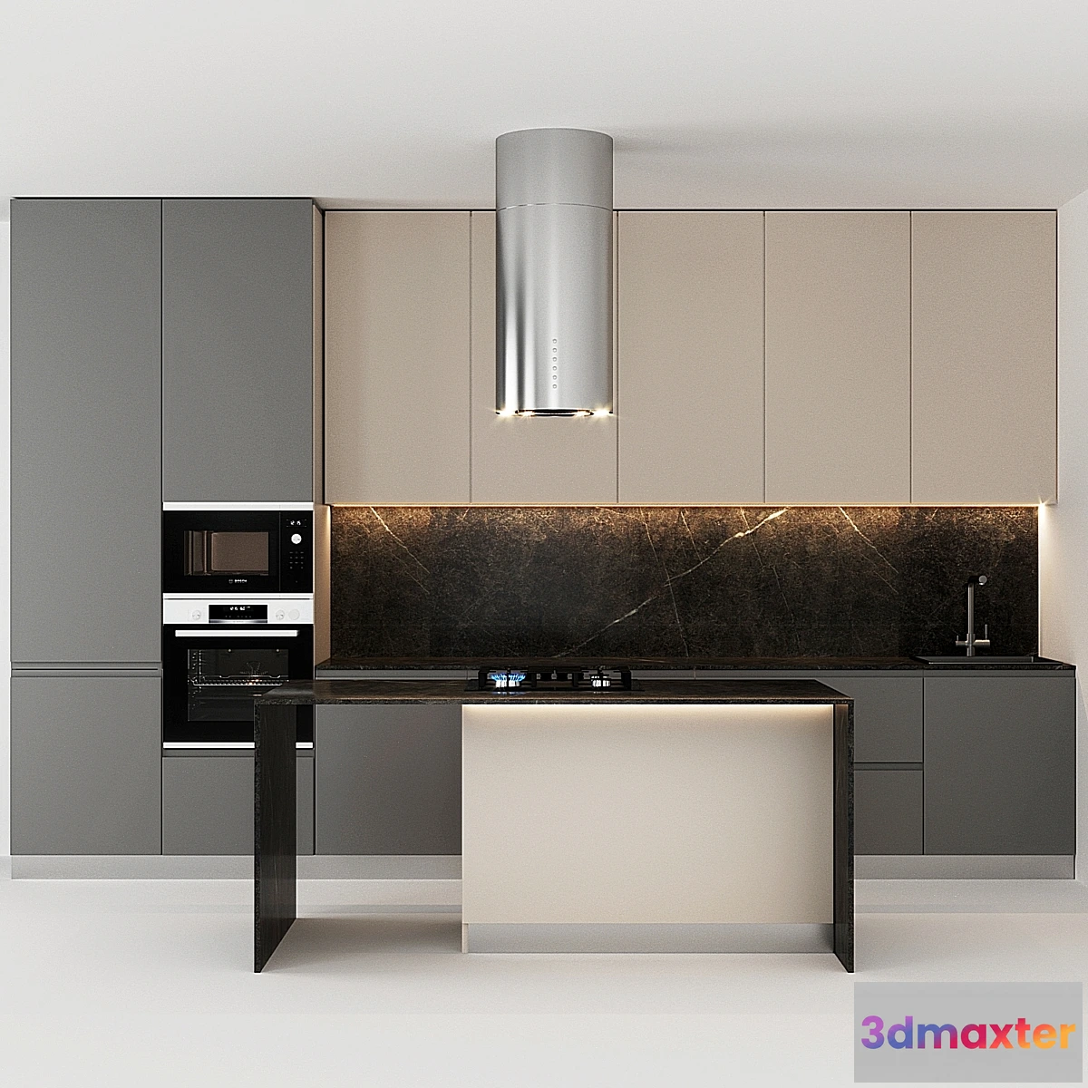 1404412 - Kitchen 37 3D Max