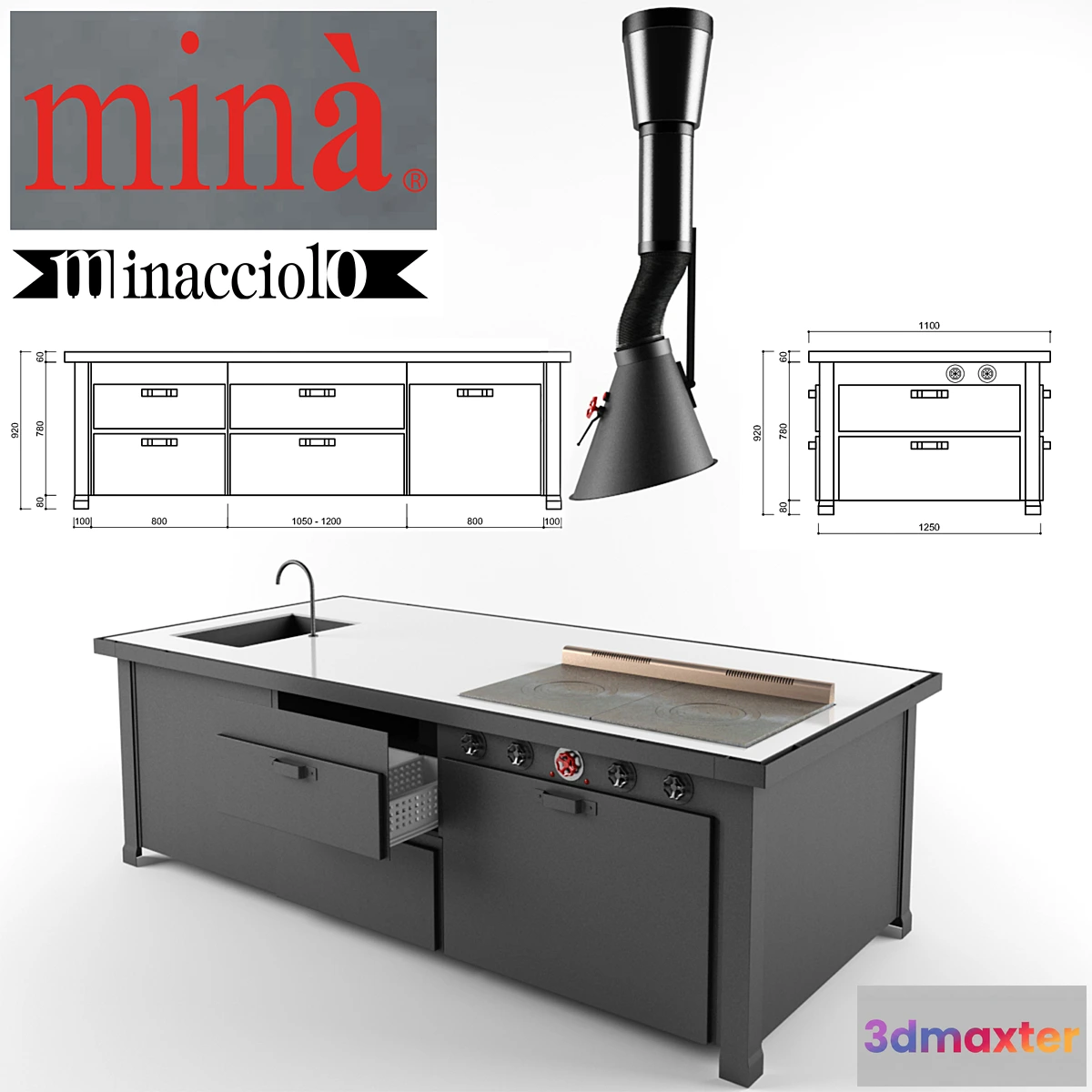 1404466 - Minacciolo Mina 3D Max