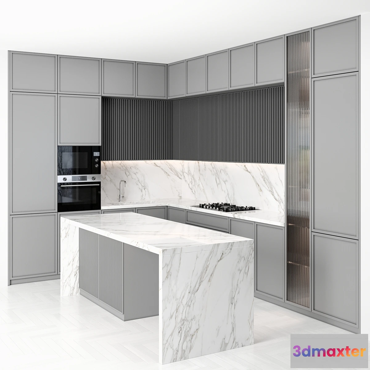 1405070 - Kitchen 132 3D Max