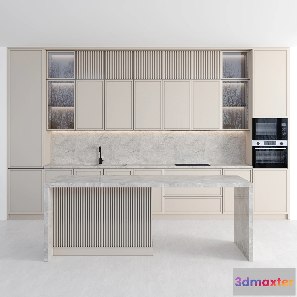 1405584 - Kitchen 54 3D Max