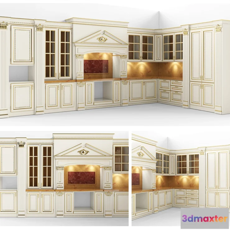 1406882 - Kitchen 3D Max