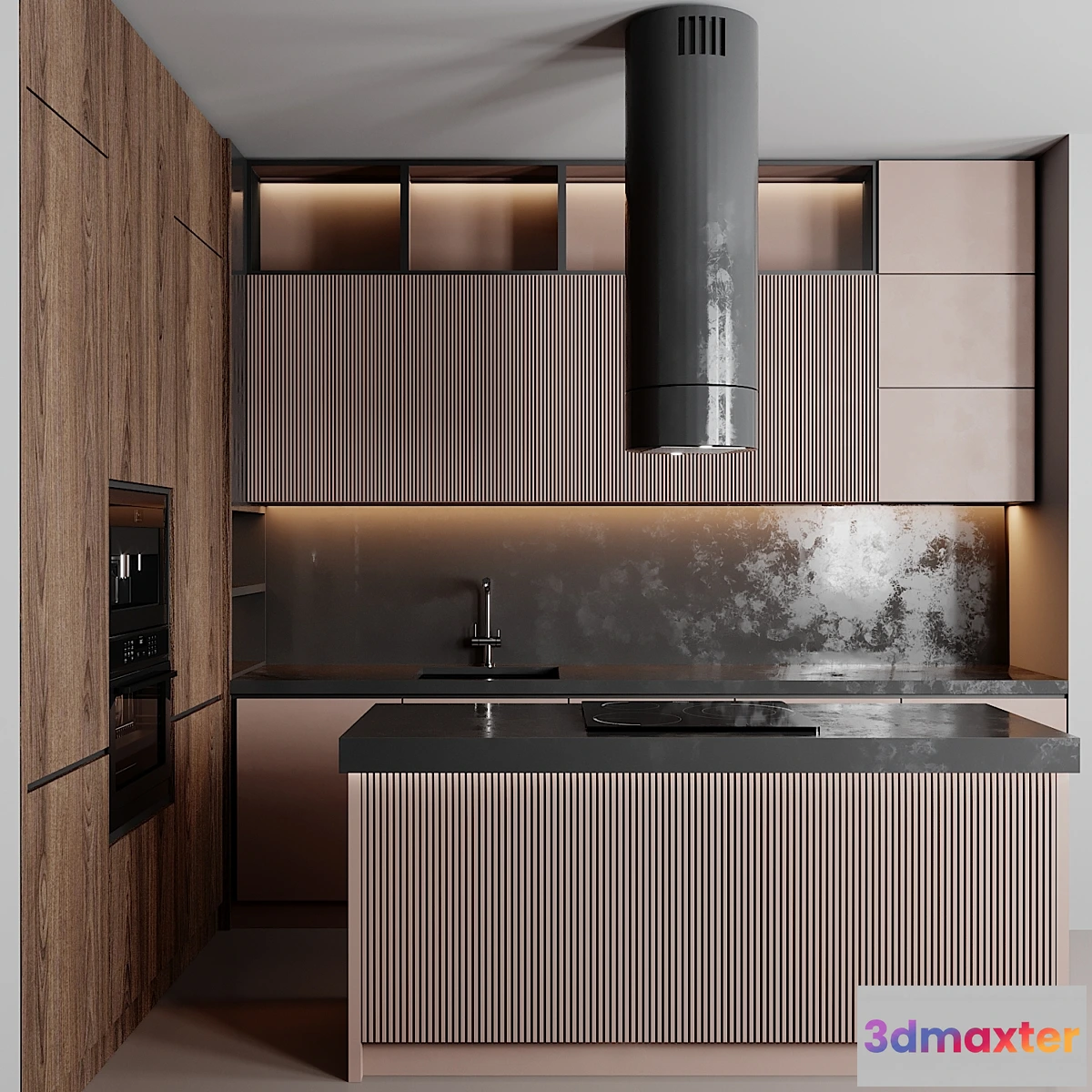 1407290 - kitchen 94 3D Max