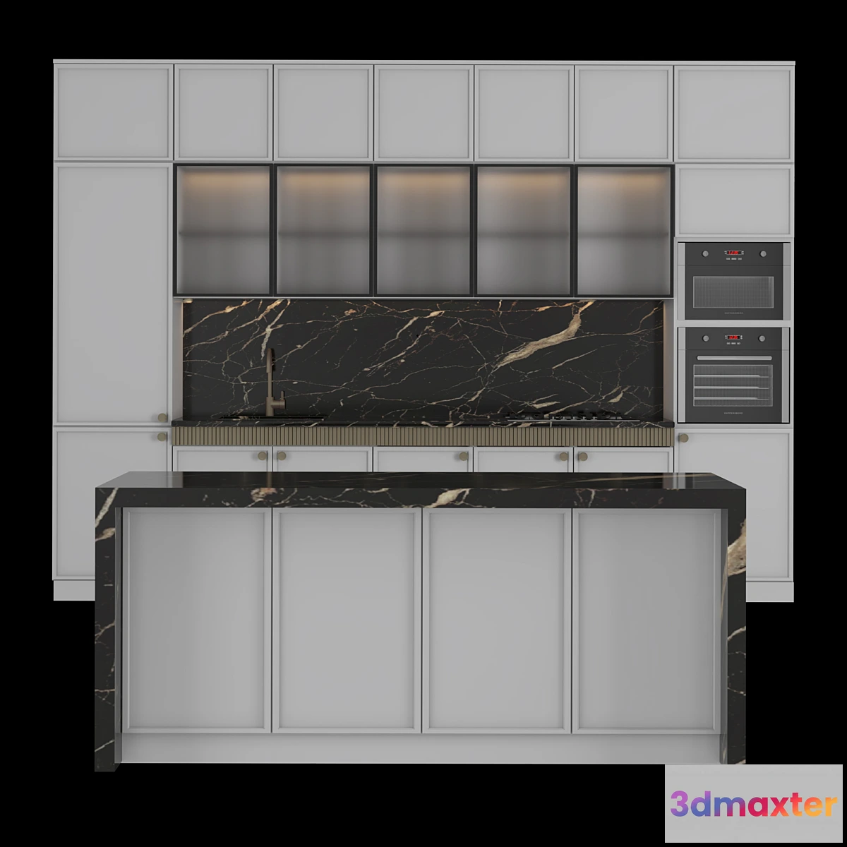 1407912 - Kitchen 13 3D Max