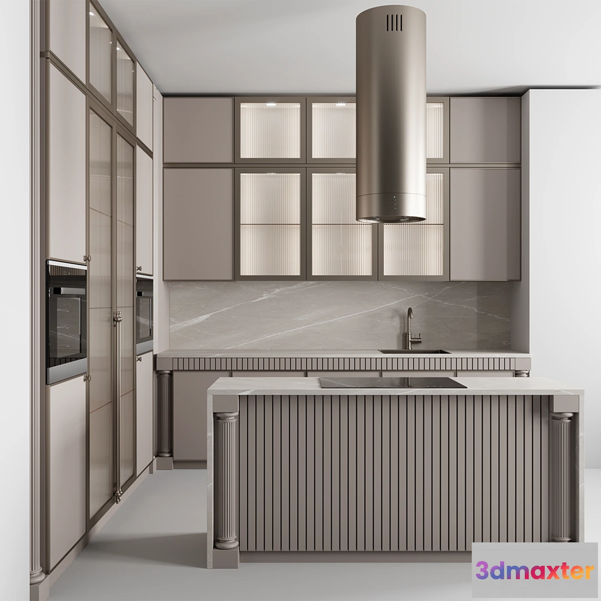 1407976 - Kitchen No. 75 3D Max