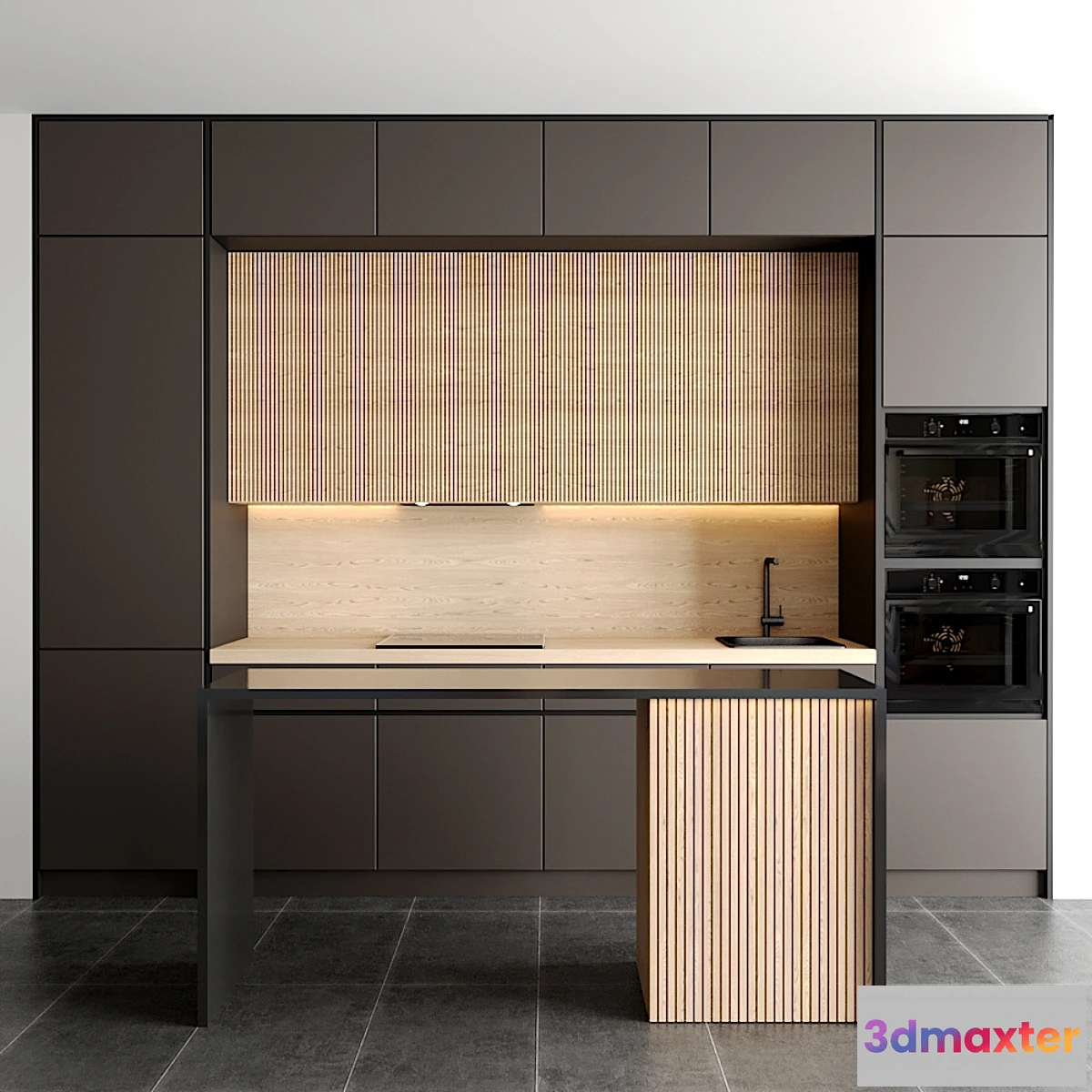 1409428 - kitchen 3D Max