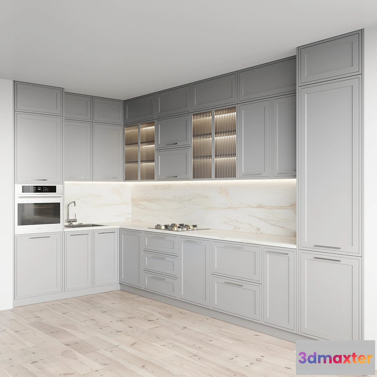 1412624 - kitchen 059 3D Max