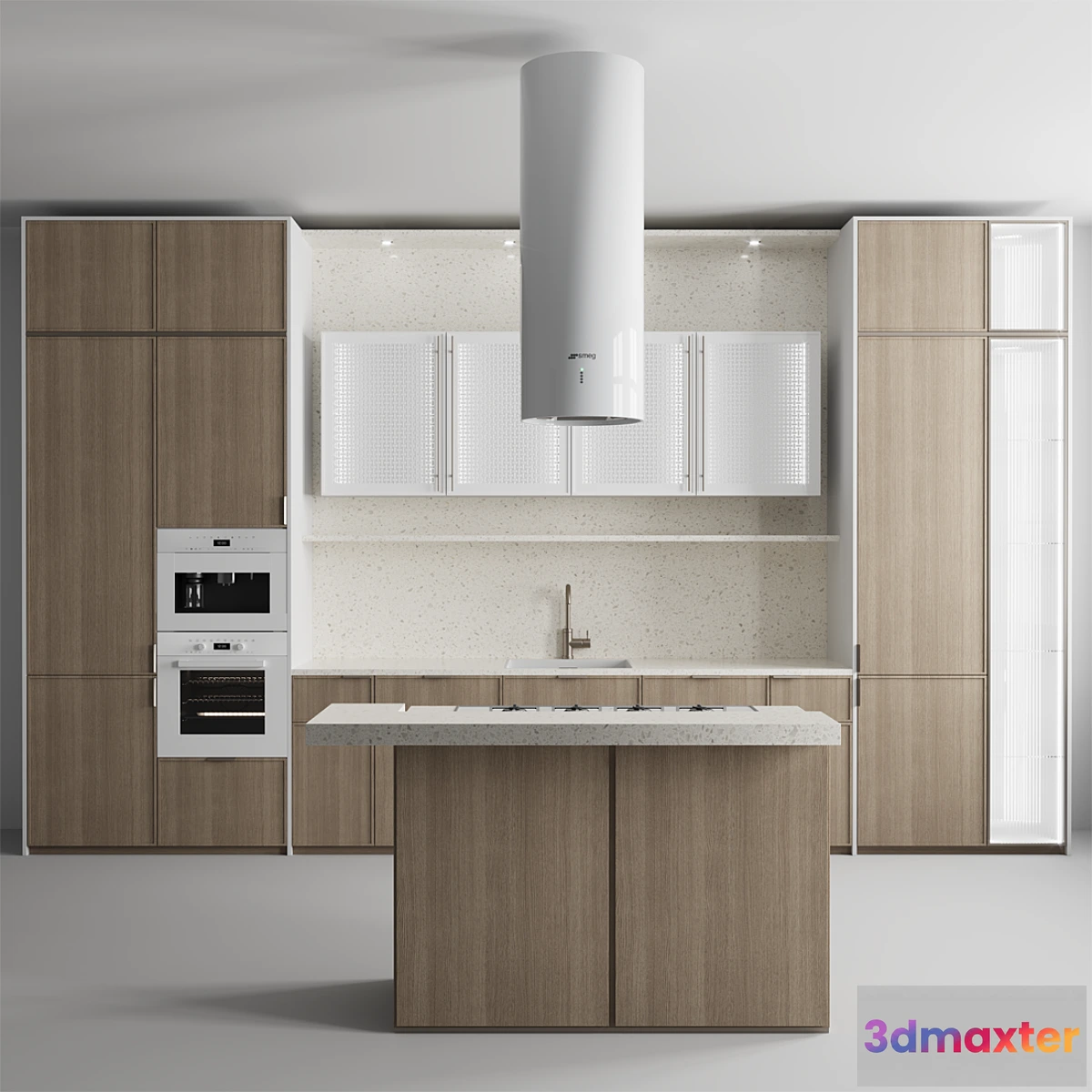 1413068 - Kitchen No. 97 3D Max