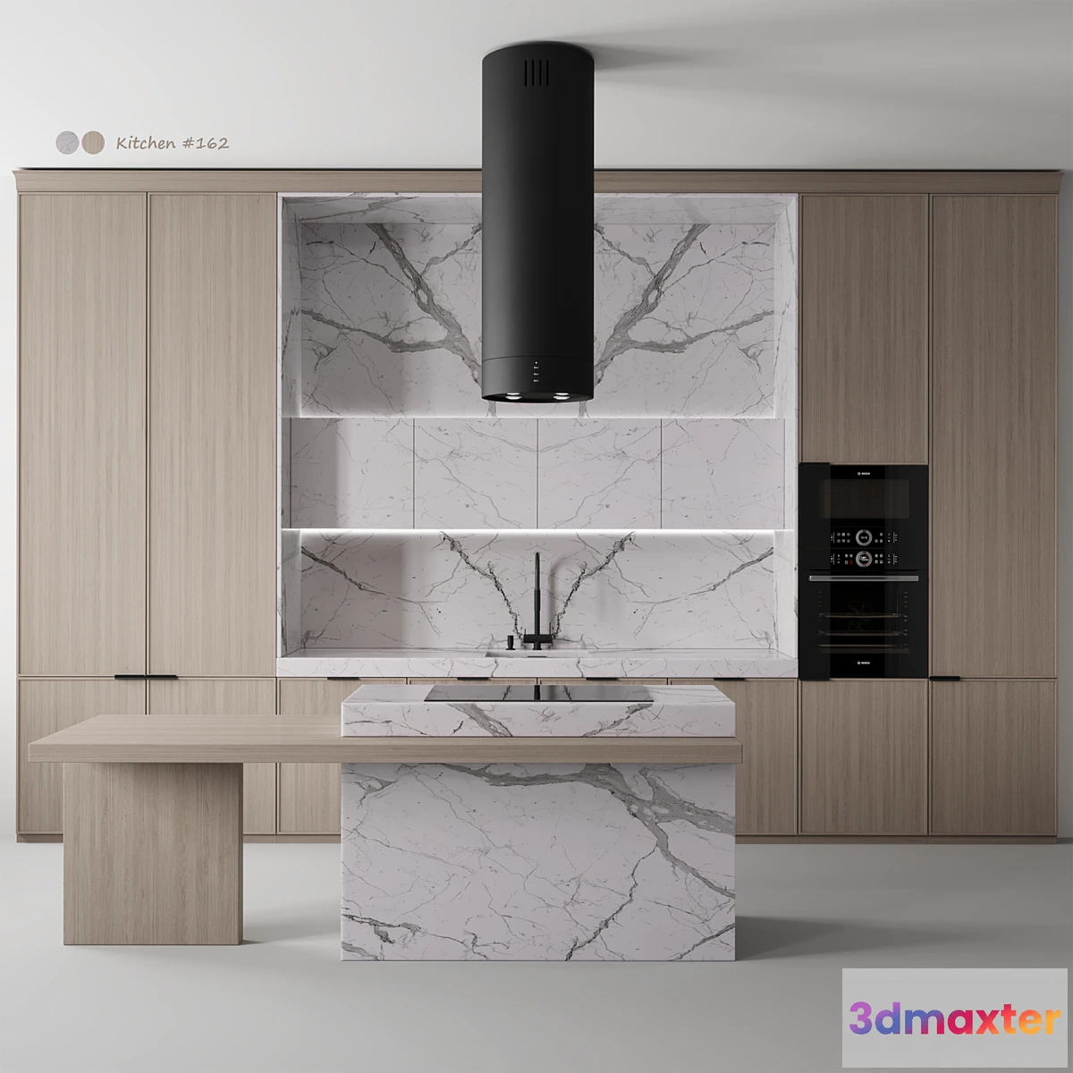 1413164 - Kitchen №162 3D Max