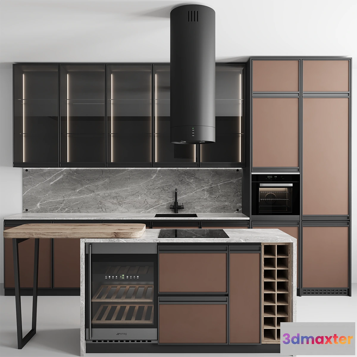 1415260 - Kitchen No. 33 3D Max