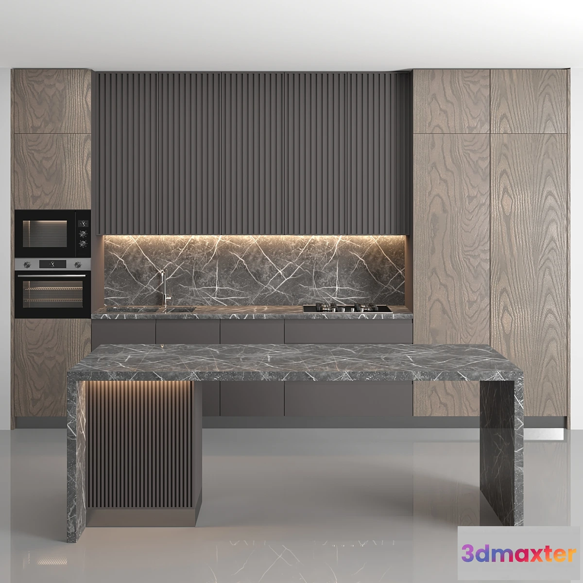 1416730 - Kitchen 19 3D Max