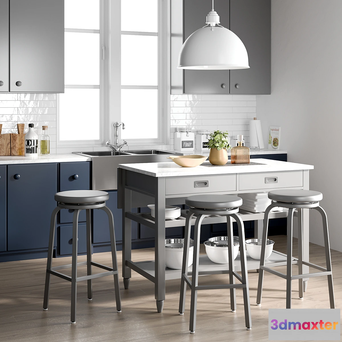 1417874 - Kitchen 3 3D Max