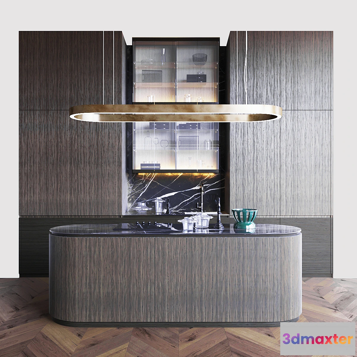 1418022 - kitchen shake hege 3D Max