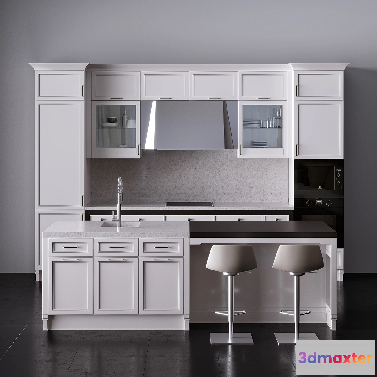 1418926 - Cuisine Aster Avenue 3D Max