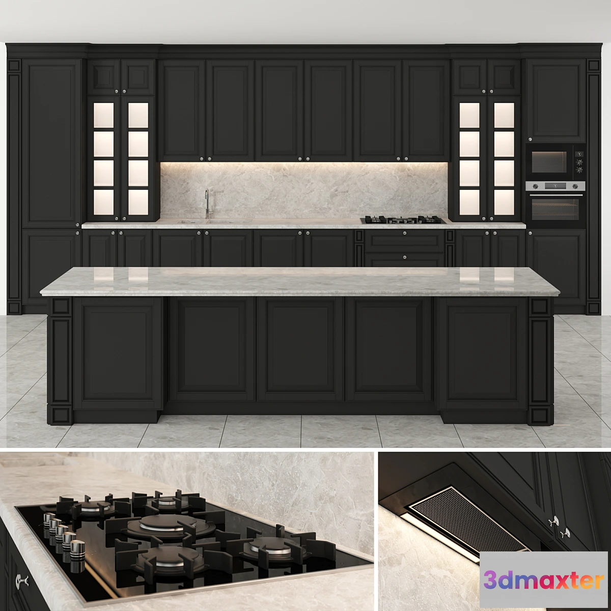1419260 - Kitchen 32 3D Max