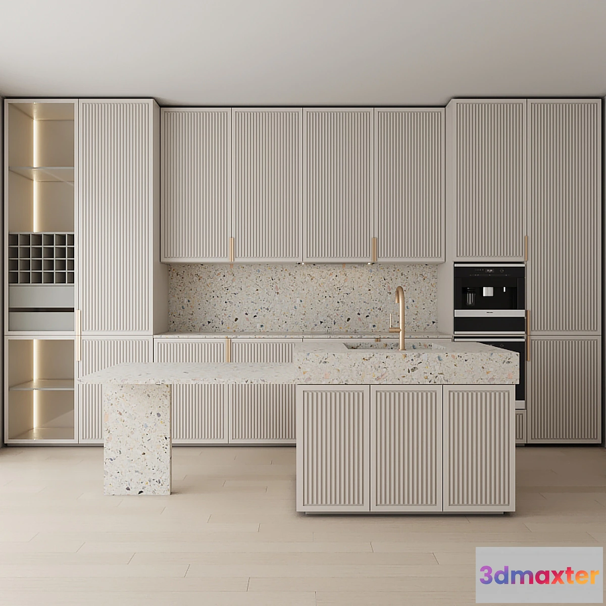 1419510 - kitchen 11 3D Max