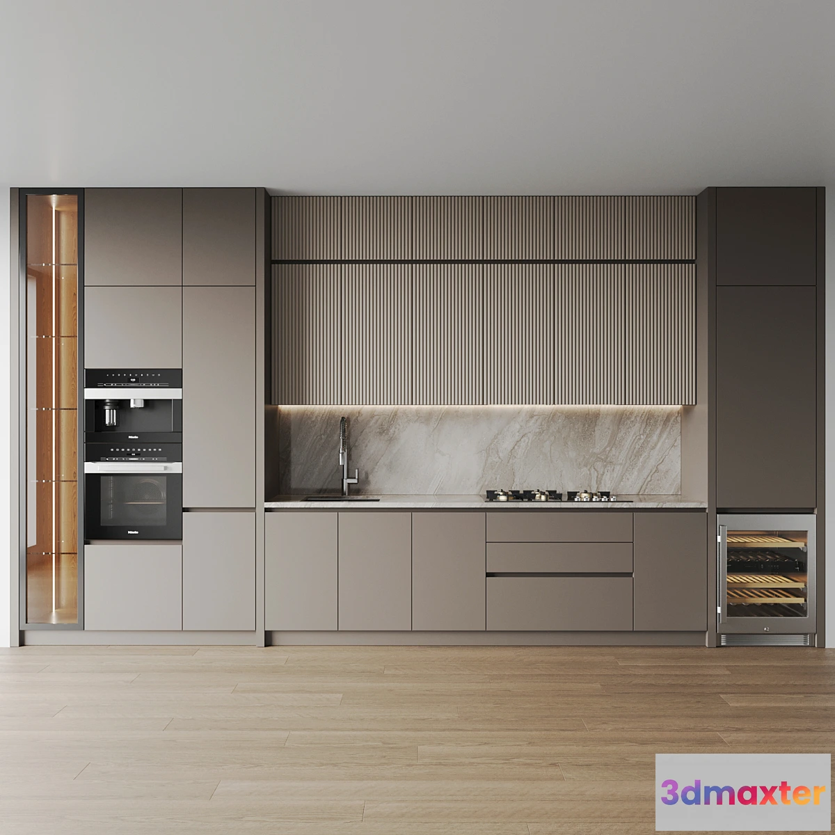 1420316 - kitchen 0186 3D Max