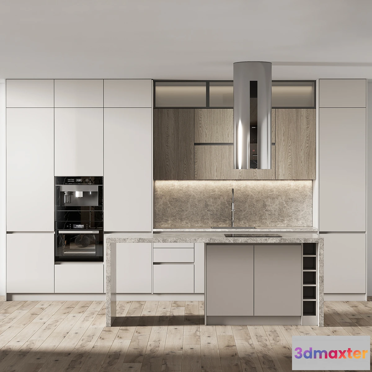 1420336 - kitchen 64 3D Max