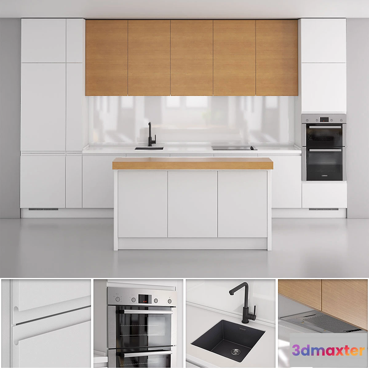 1420546 - Kitchen from atelier furniture polka. 01 3D Max