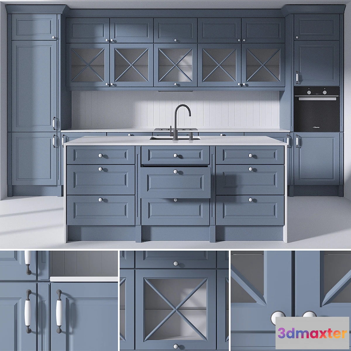 1421618 - Kitchen LORENA Nova 3D Max