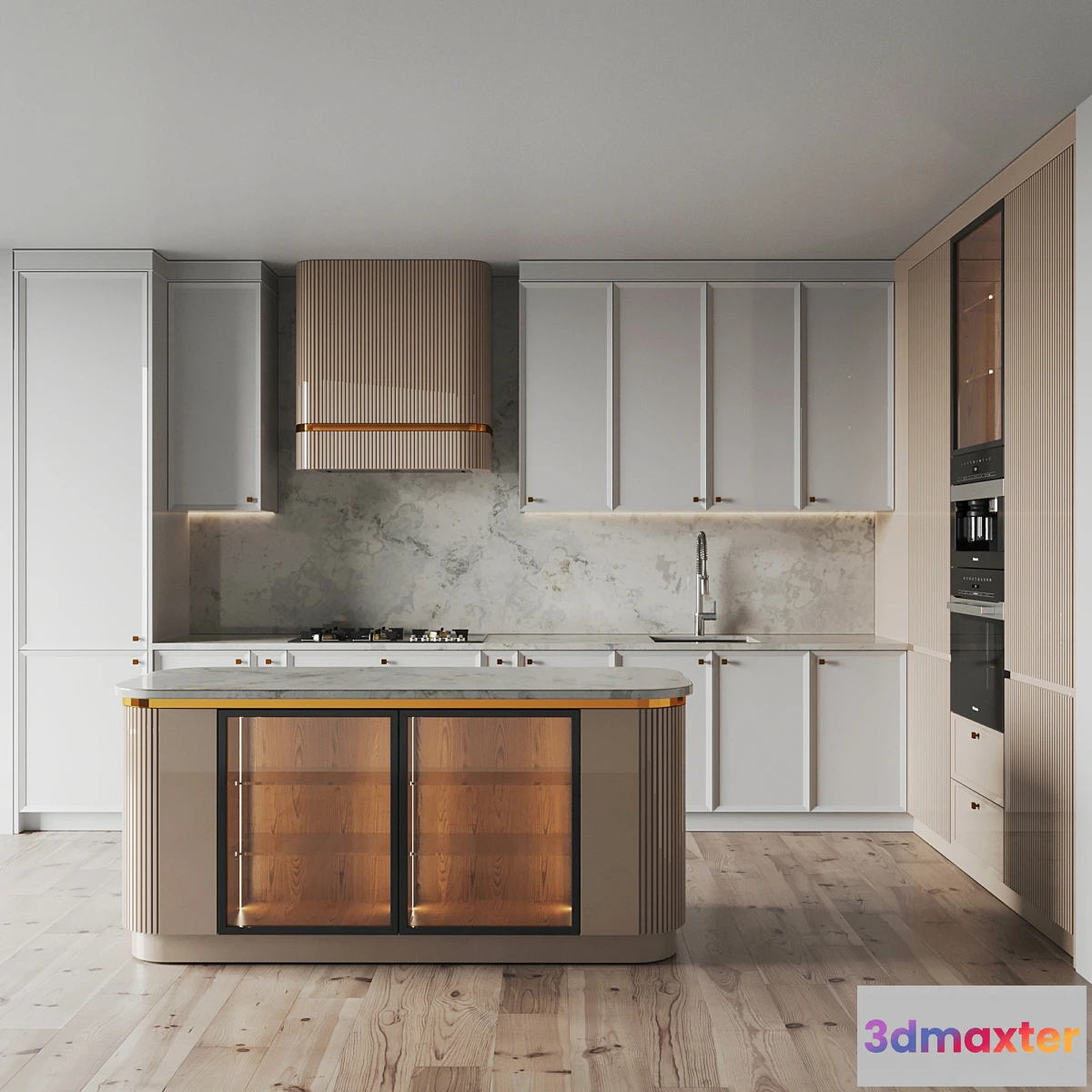 1421782 - kitchen 0171 3D Max