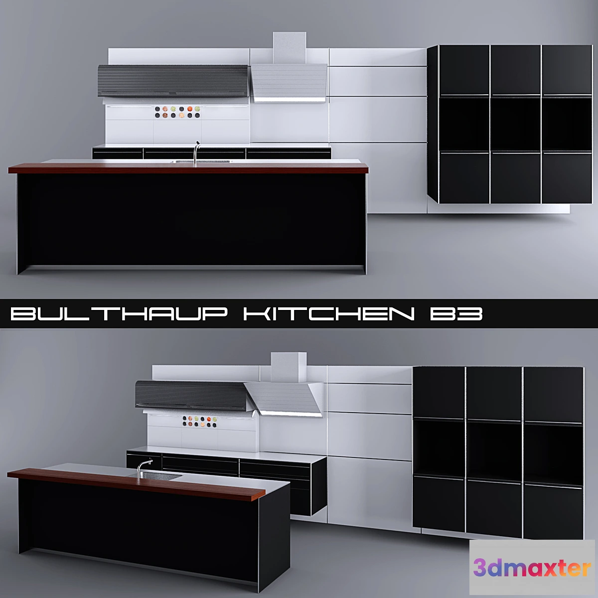 1422688 - Kitchen bulthaup b3 3D Max