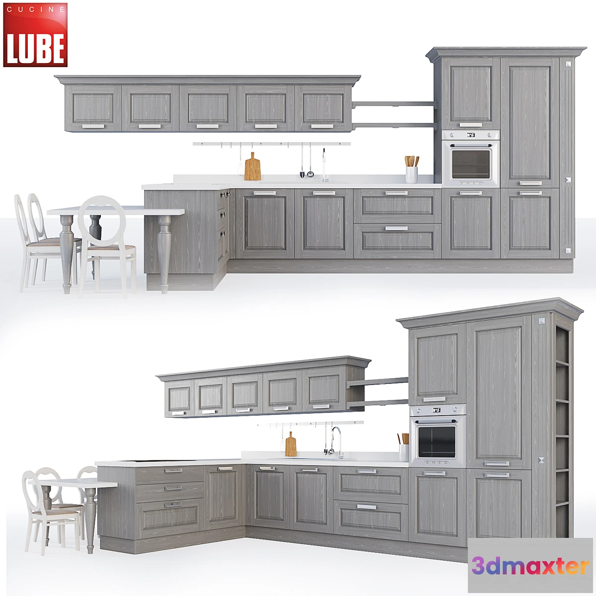 1423076 - Cucine LUBE Laura 3D Max