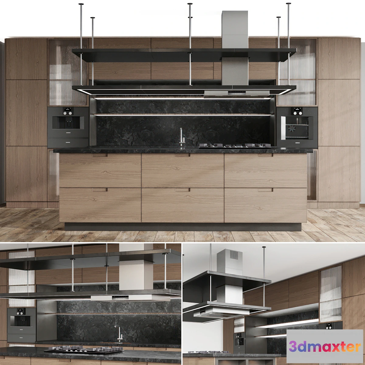 1423896 - Kitchen 077 3D Max