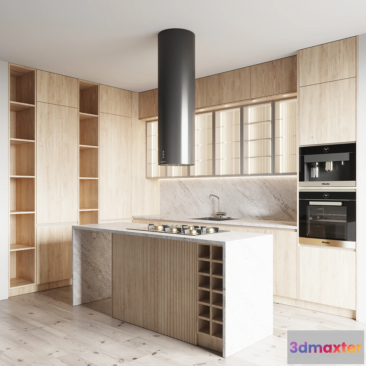 1423988 - kitchen 043 3D Max