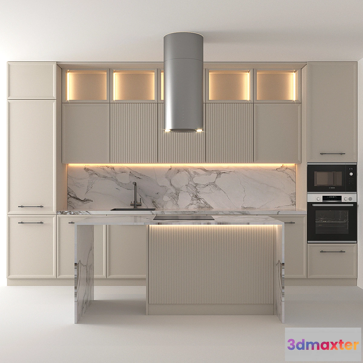 1426440 - Kitchen 26 3D Max
