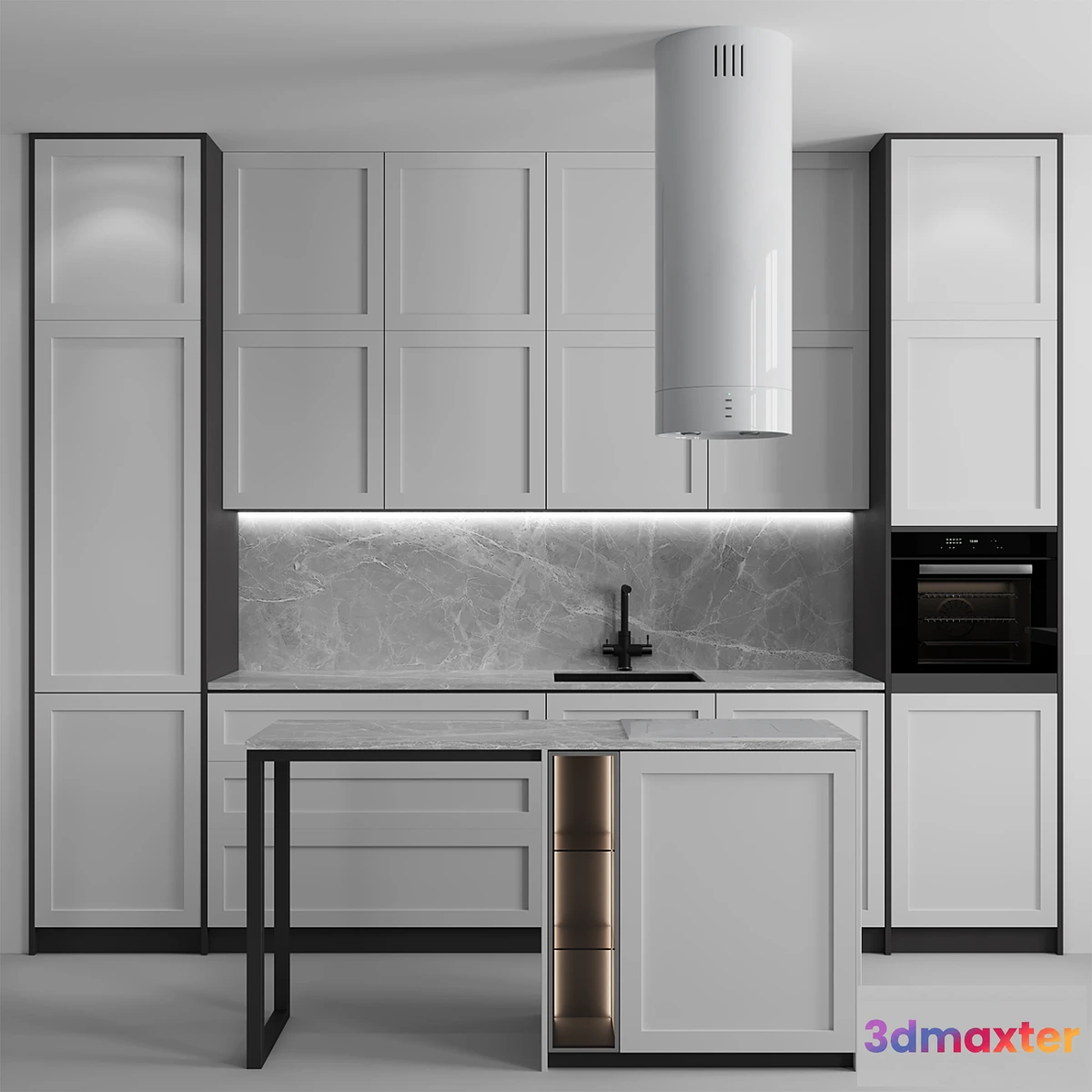 1426526 - Kitchen No. 21 3D Max