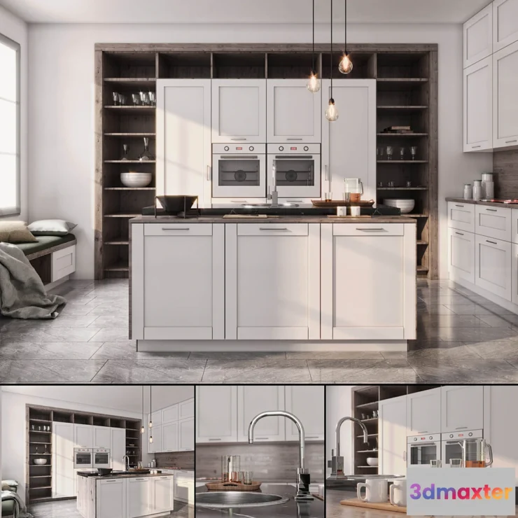 1427302 - Nolte - Venta Kitchen 3D Max
