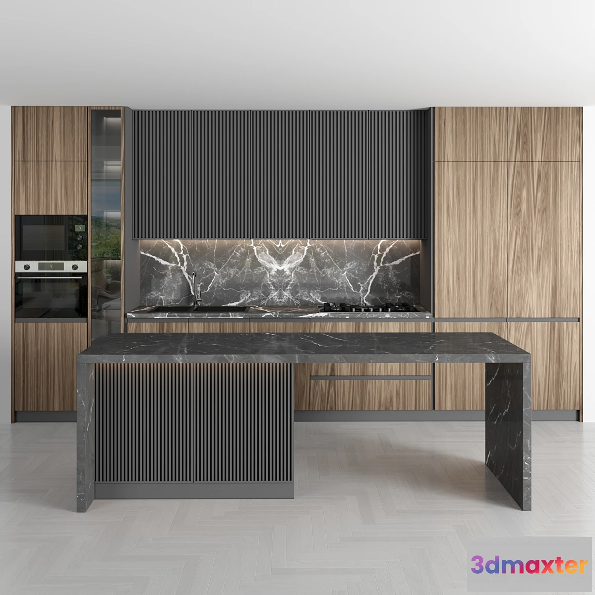 1427560 - Kitchen 60 3D Max