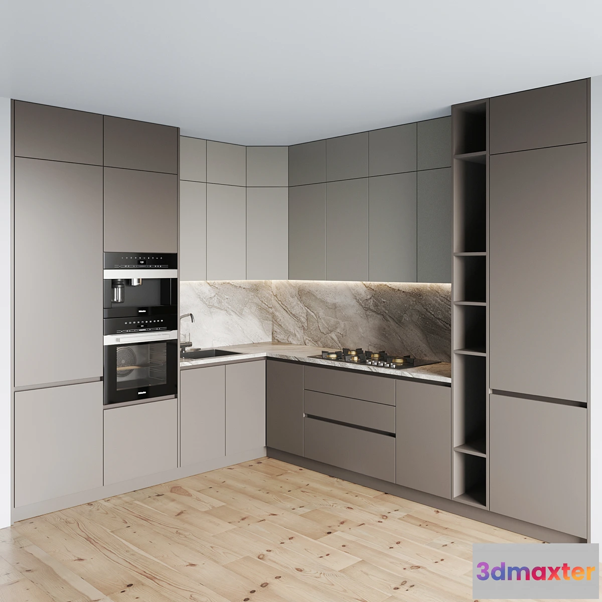 1429390 - kitchen 083 3D Max