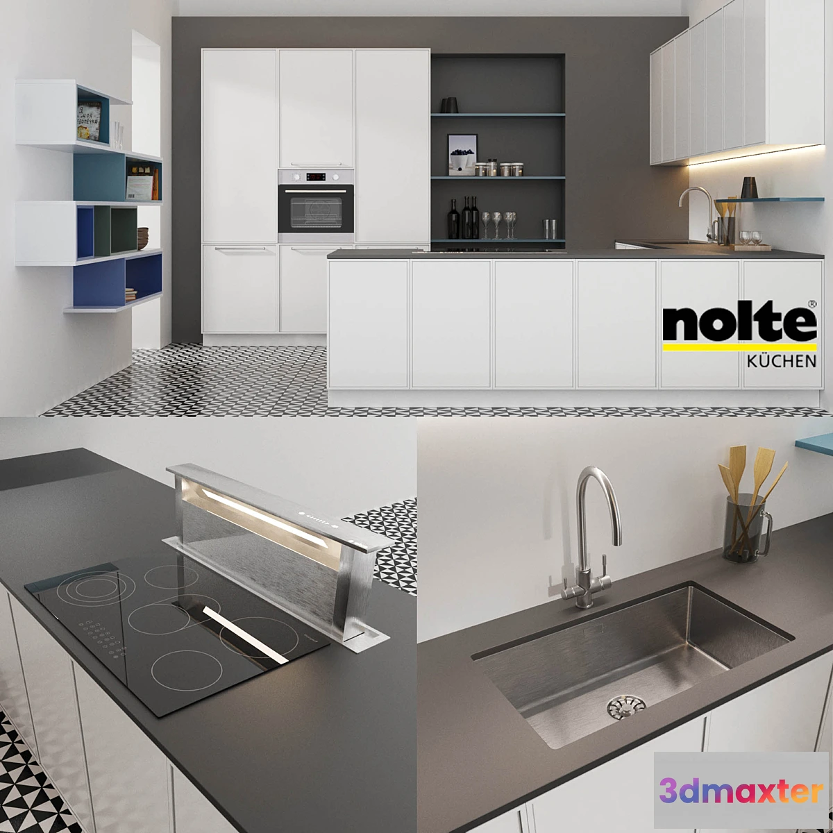 1429582 - nolte kuchen 3D Max