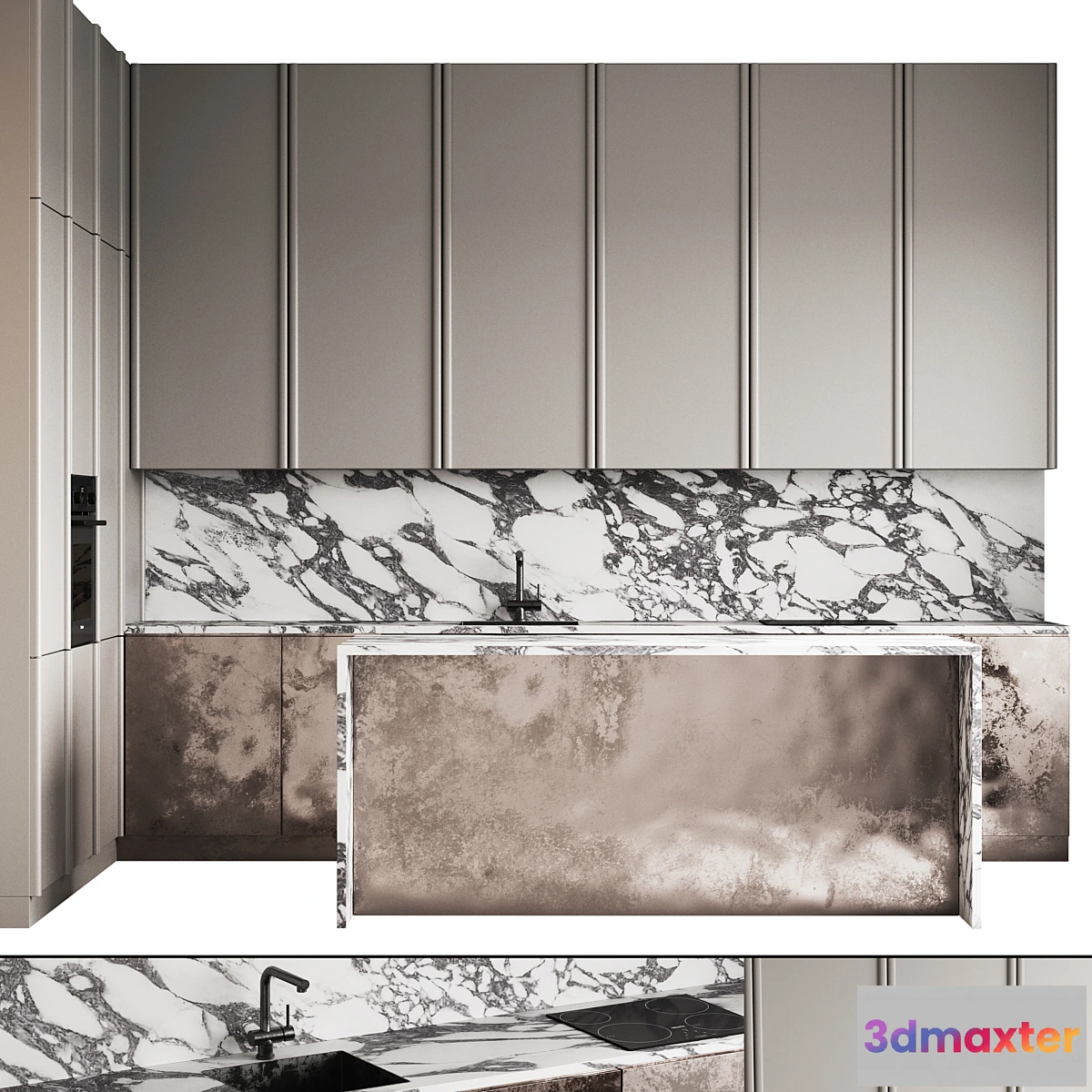 1430312 - Kitchen 4. 3D Max