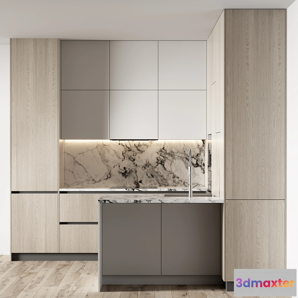 1431766 - kitchen 58 3D Max