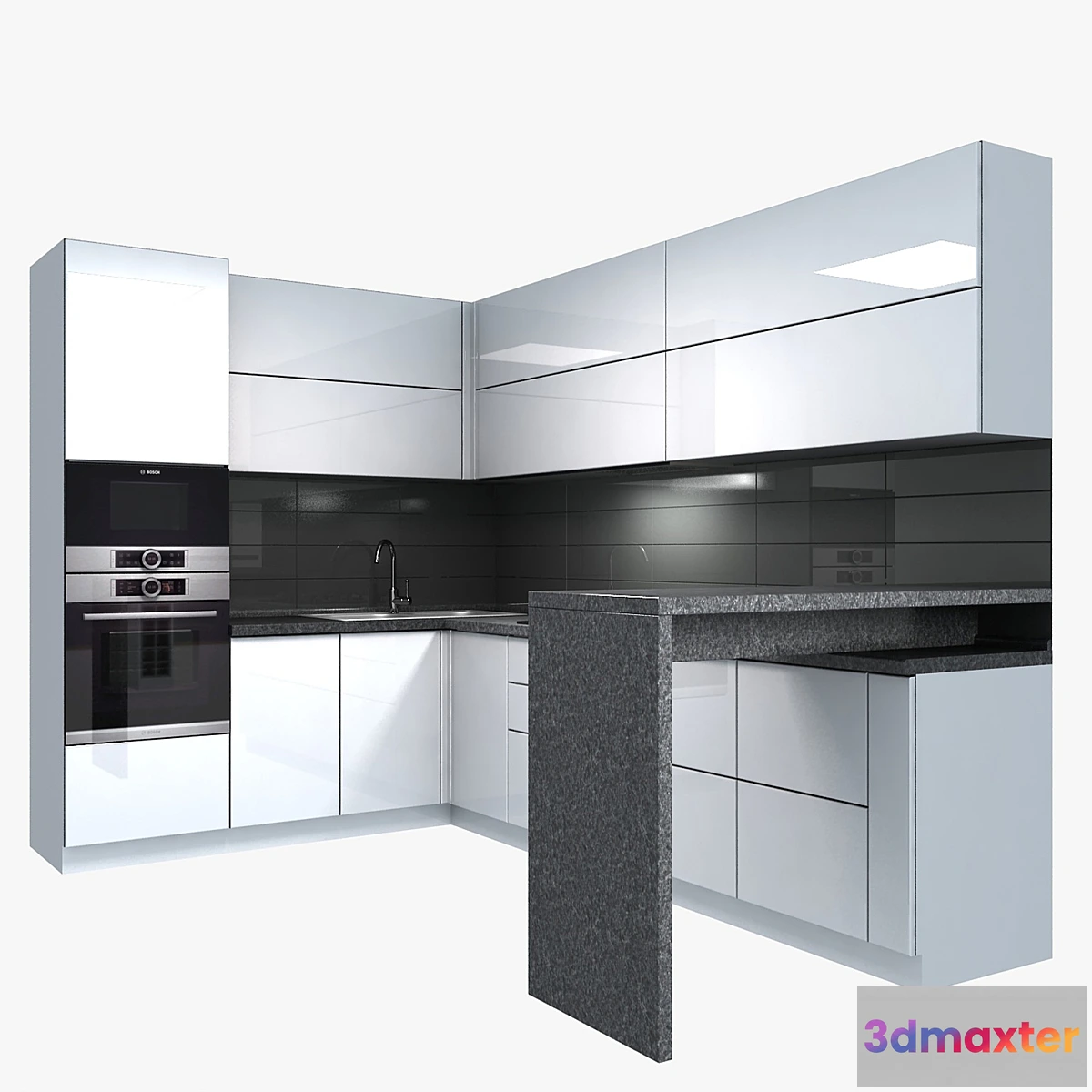 1432268 - Kitchen 3D Max