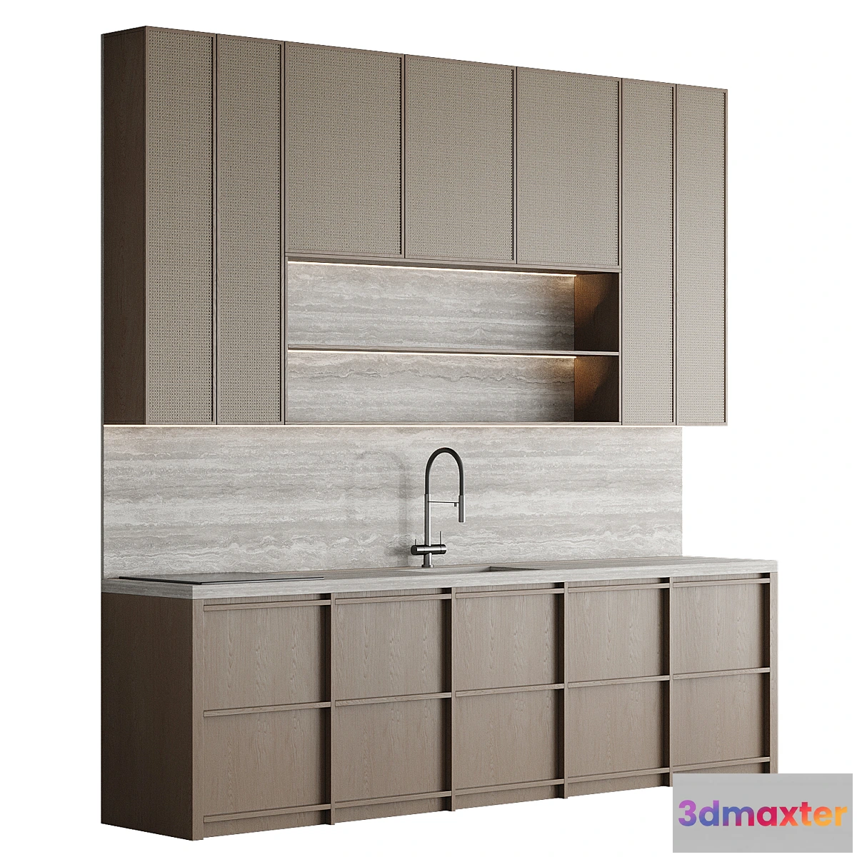 1436410 - Modern kitchen 016 3D Max