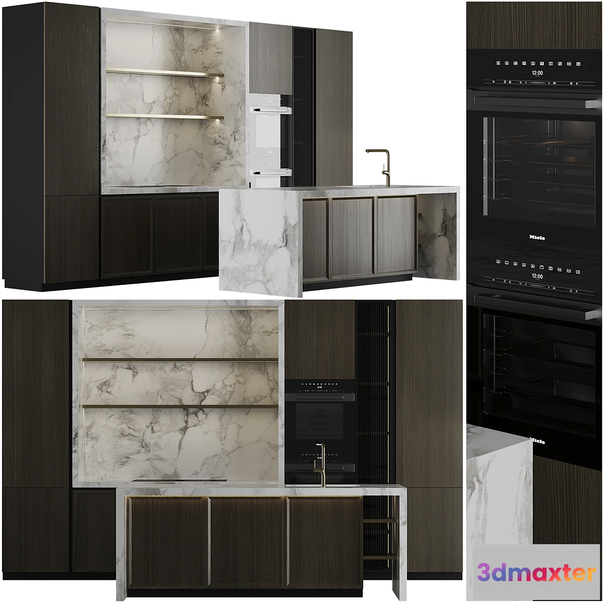 1438804 - Kitchen 3D Max