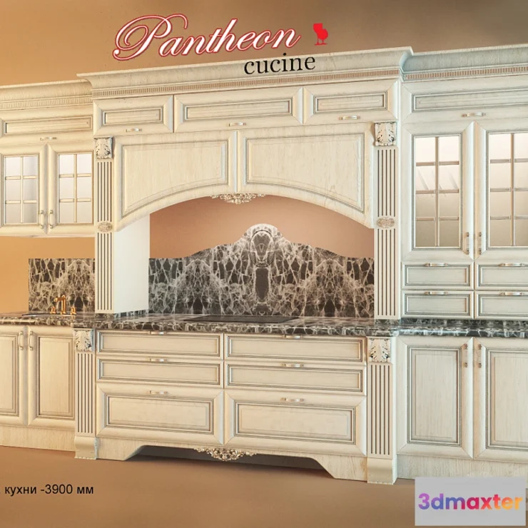 1438906 - Lube pantjeon cucine 3D Max