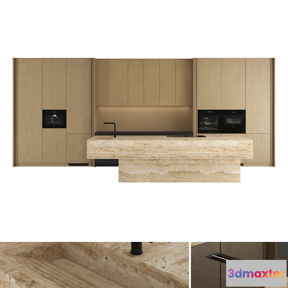 1439318 - Kitchen set 47 3D Max
