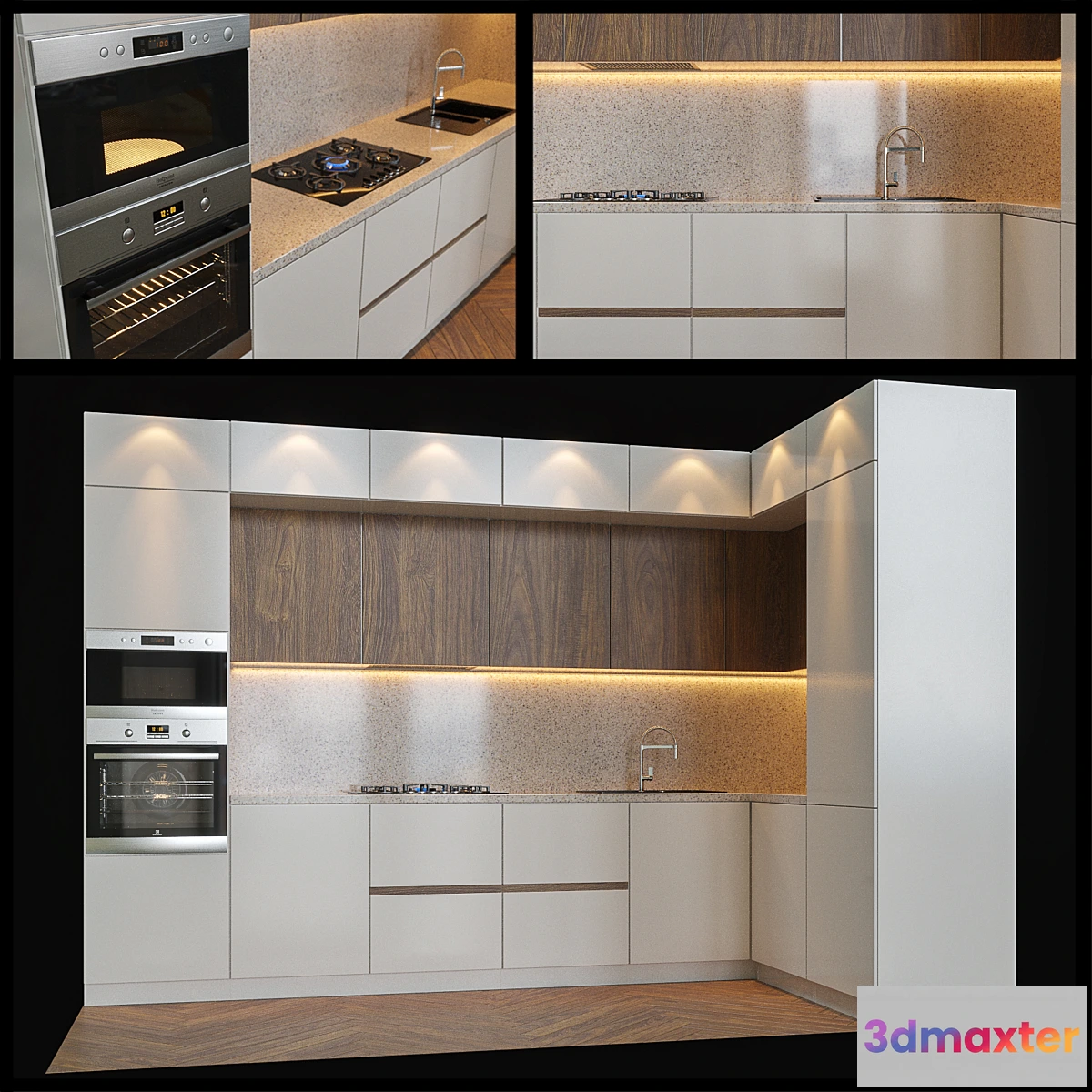 1439622 - Kitchen_v3 3D Max