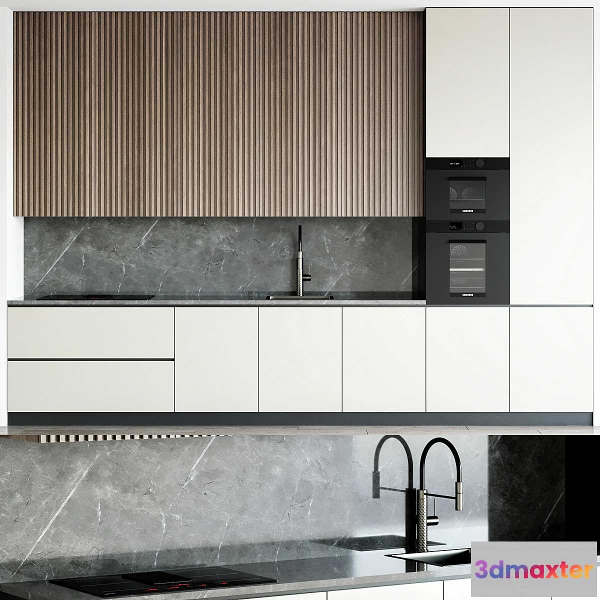 1442586 - kitchen 110 3D Max