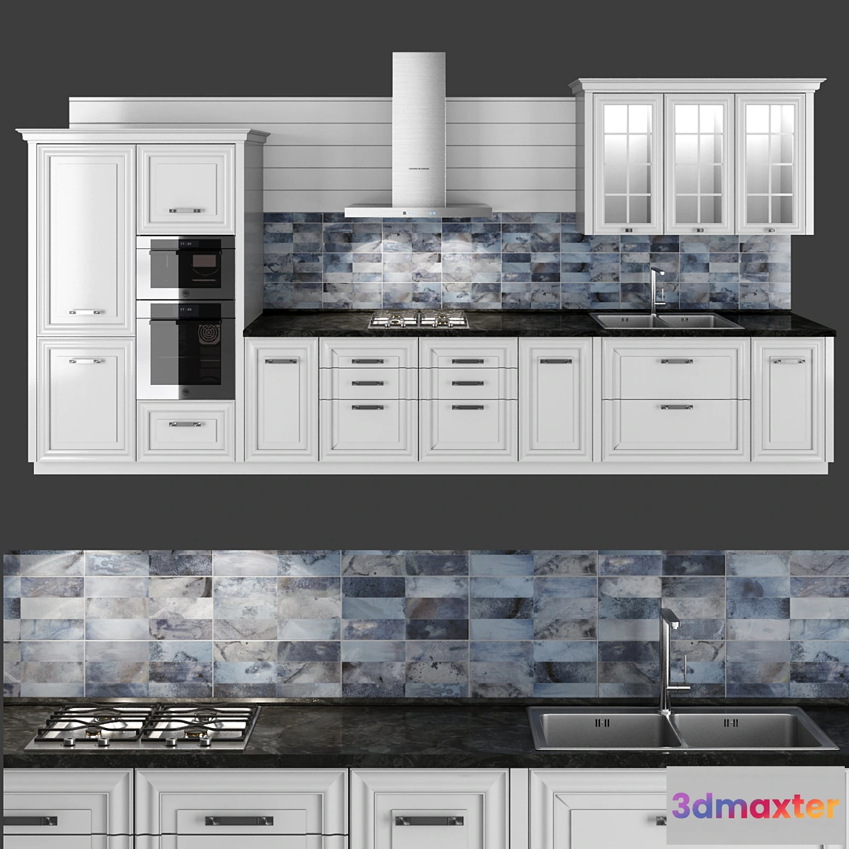 1443154 - Kitchen como 3D Max