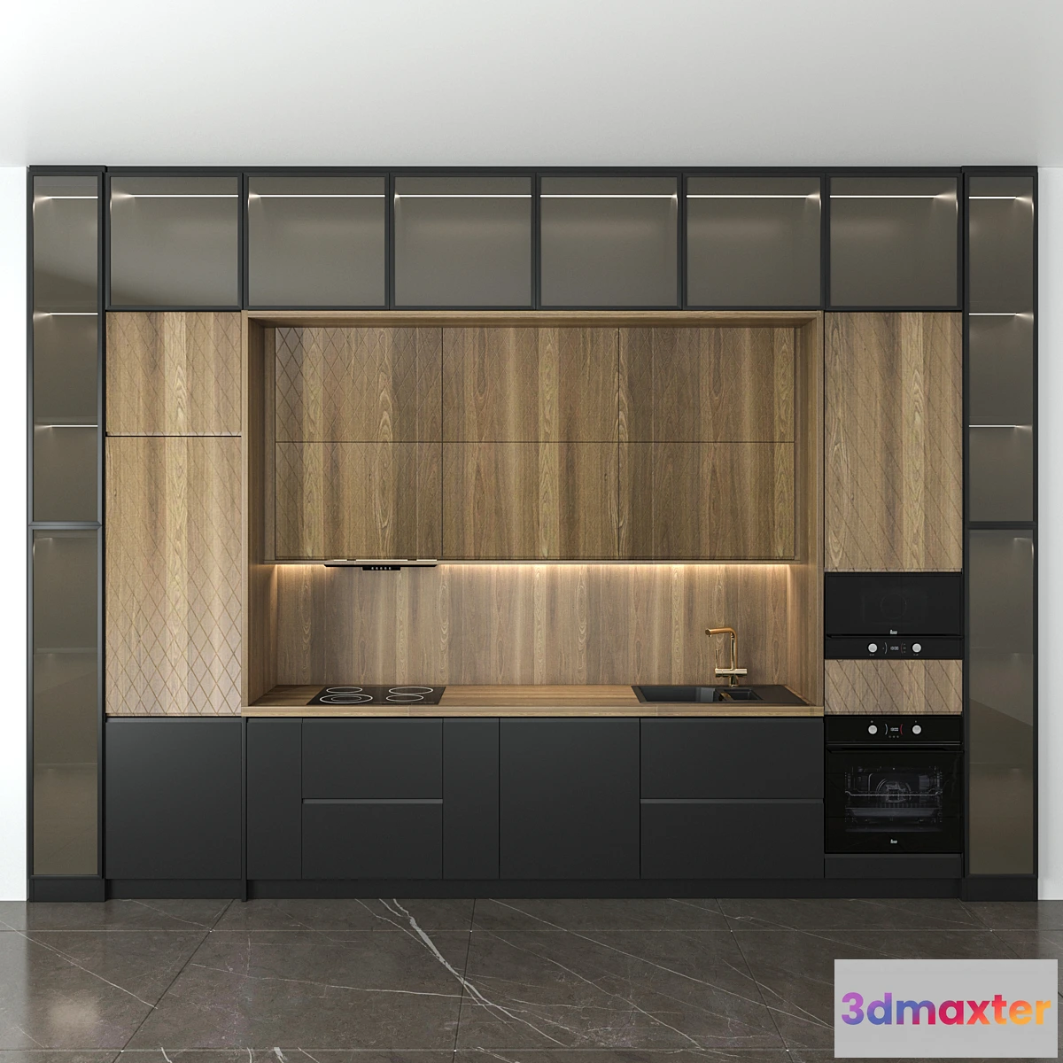 1445476 - Kitchen No. 7 3D Max