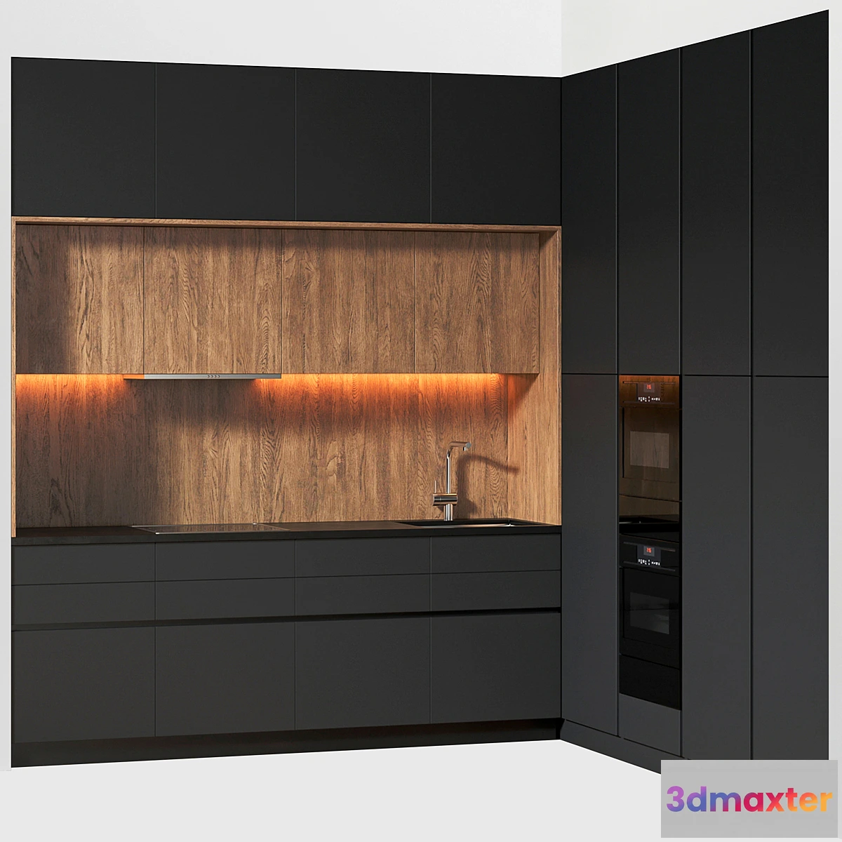 1445898 - Kitchen 32 300x300x270H 3D Max