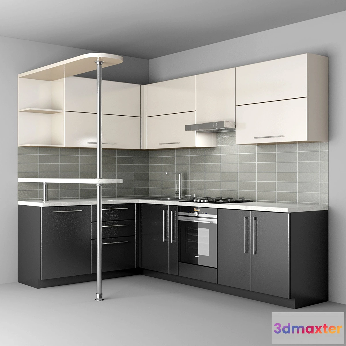 1446178 - SMART Kitchen 3D Max