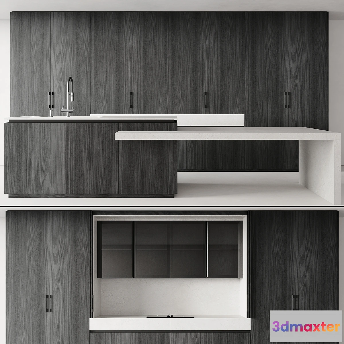 1446236 - kitchen1 3D Max