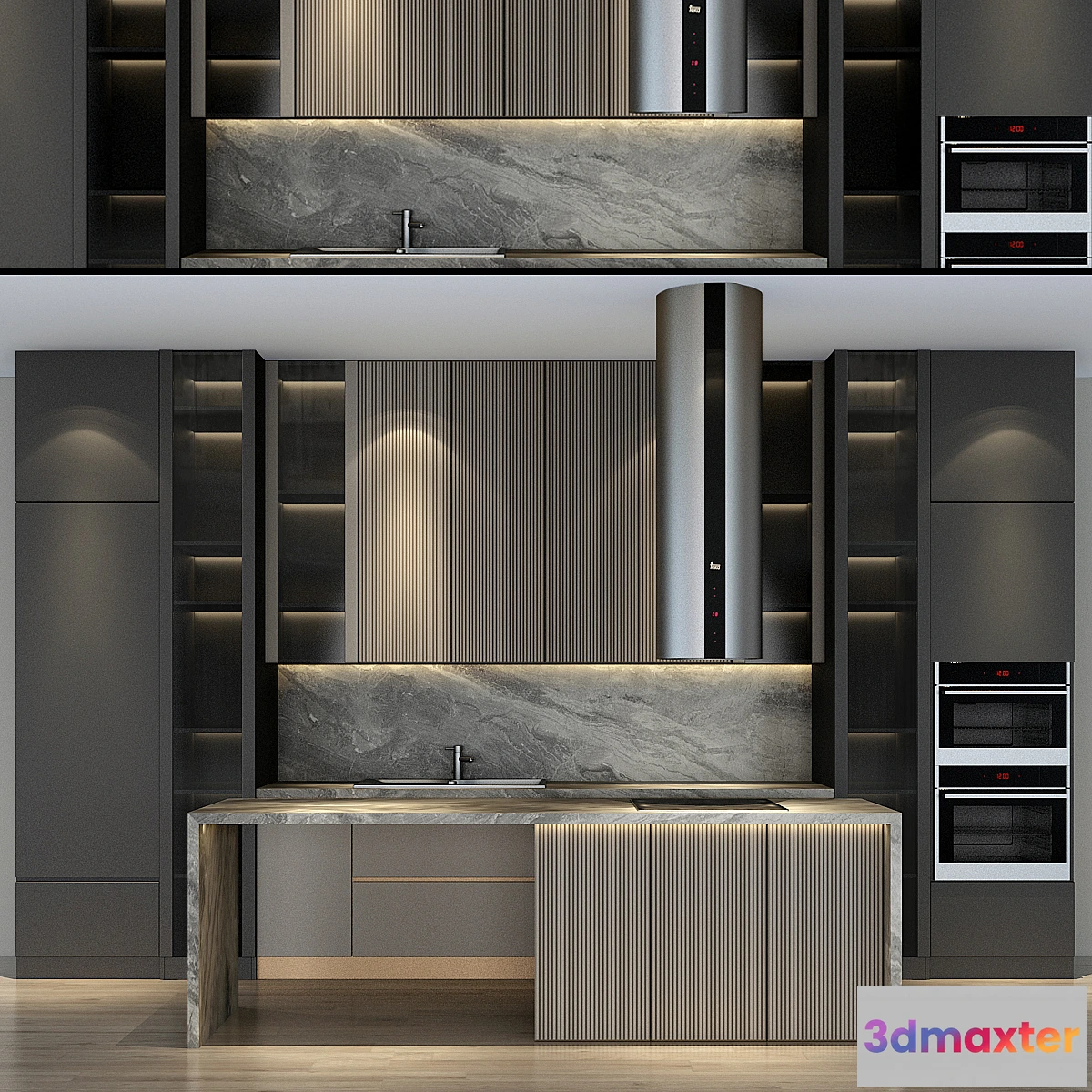 1446696 - Kitchen_042 3D Max